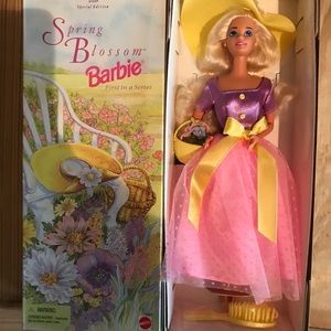 Spring Blossom Barbie